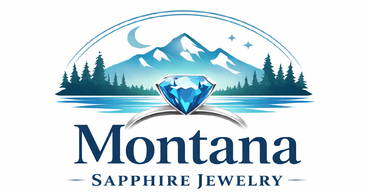Montana Sapphire Jewelry