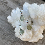 yellow hued montana sapphire pendants in sterling
